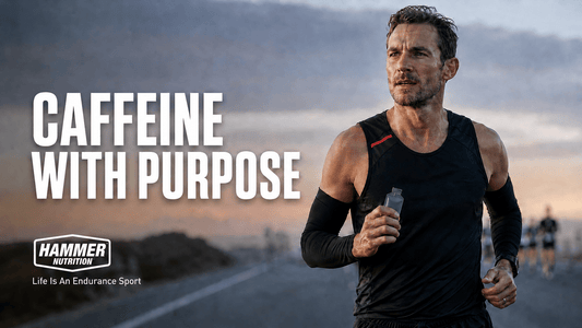 Miért nem érdemes végig koffeines géllel frissíteni? - Hammer Nutrition CEE
