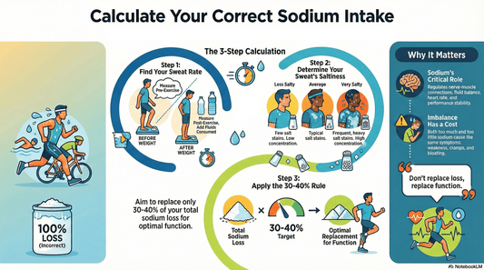 Nátriumpótlás edzés közben – a sportolók egyik legnagyobb vakfoltja - Hammer Nutrition CEE
