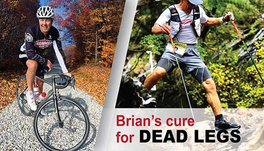 Ólomlábak – túledzés vagy tápanyaghiány? - Hammer Nutrition CEE