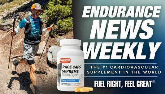 Race Caps Supreme – A csodálatos hatóanyag - Hammer Nutrition CEE