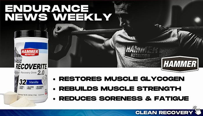 Recoverite, az edzés utáni regeneráló ital, amelynek nincs párja - Hammer Nutrition CEE