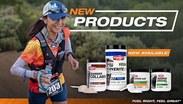 ÚJ TERMÉKEK ÖSSZEFOGLALÓ! - Hammer Nutrition CEE