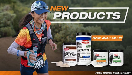 ÚJ TERMÉKEK ÖSSZEFOGLALÓ! - Hammer Nutrition CEE