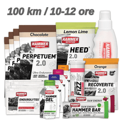 Pachet ultramaraton 100 km - Hammer Nutrition CEE
