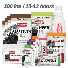 100 km ultra running pack - Hammer Nutrition CEE