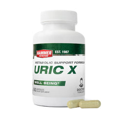 Hammer Nutrition Uric X vegán étrend-kiegészítő, 60 kapszula