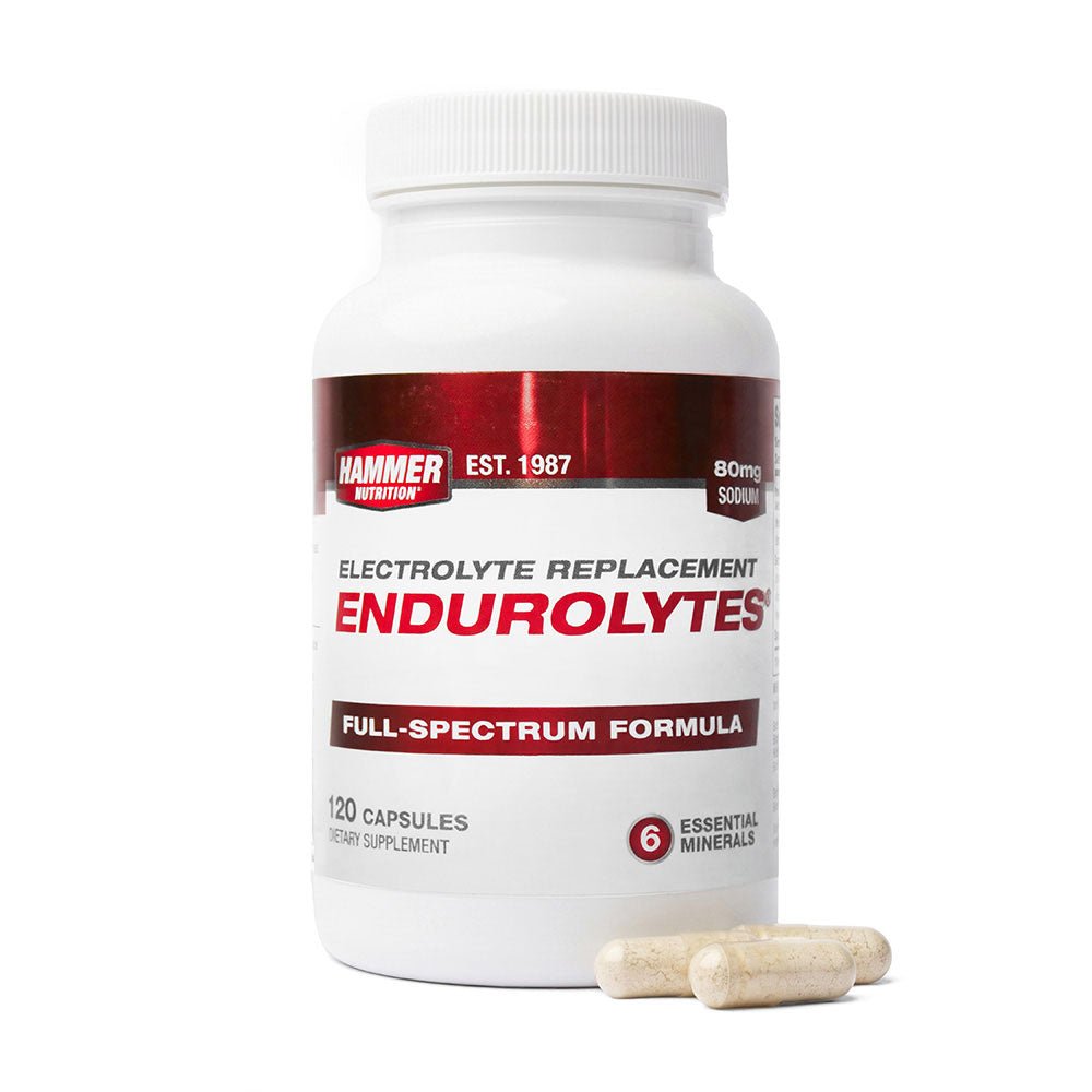 Hammer Nutrition Endurolytes elektrolit kapszula – 120 kapszulás doboz