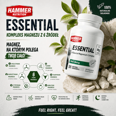 Essential Mg - Szerves magnézium komplex - Hammer Nutrition CEE