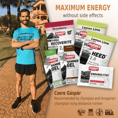 Half marathon pack - Hammer Nutrition CEE