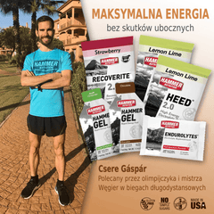 Pakiet półmaratoński - Hammer Nutrition CEE