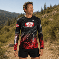 Hammer Férfi Technikai hosszú ujjú póló - Hammer Nutrition CEE