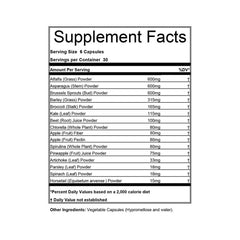 Hammer Greens - Hammer Nutrition CEE