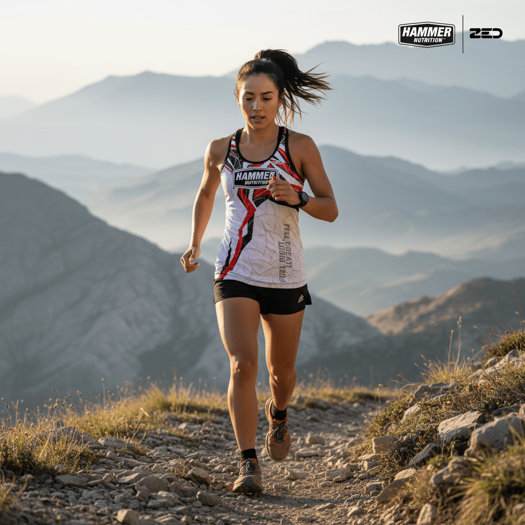 Hammer Női Technikai trikó - Hammer Nutrition CEE