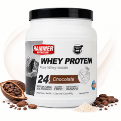 Hammer Whey Protein csokoládés tejsavófehérje-izolátum kakaóbabbal és fehérjeporral