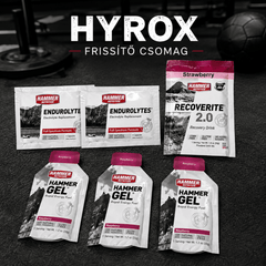 HYROX frissítőcsomag - Hammer Nutrition CEE