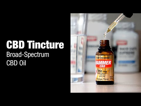 Broad-Spectrum CBD Tincture