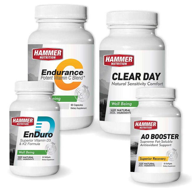 Szuper Immunerősítő Csomag - Hammer Nutrition CEE