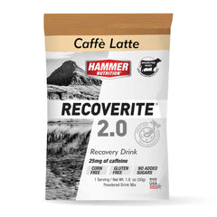 Recoverite®#sep#Single Serving / 2.0 Caffe Latte
