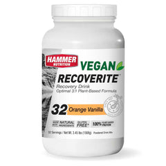 Organic Vegan Recoverite®#sep#32 Servings / Orange Vanilla